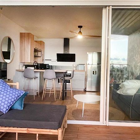 Le Petrel Bleu - Appartement Sur La Plage Des Tortues A סן-לו מראה חיצוני תמונה